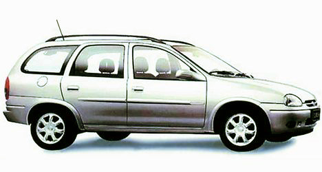 Изображение Corsa Combi (GM 4200)